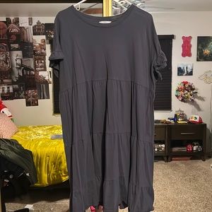 Tiered Swing Dress
